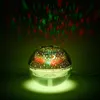 500ml air humidfier USB Desktop Aroma Diffuser Ultrasonic Crystal Night Lamp Projector Mist Maker LED For Home Y200416