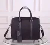 Portfölj designer väskor lyx affär handväska bärbar dator väska för män anteckningsbok väska kort fall dator handväskor man formell axel messenger crossbody tote