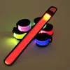 Led-Armband Sport Slap Handgelenk Strap Bands Licht Flash Armband Glowng Armband Strap Für Party Konzert Armband In WEIHNACHTEN Halloween T6599420