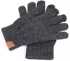 Cadeau de Noël Glove en tricot de haute qualité femme Mittens chauds plus en velours épaissis pour les écrans tactiles en laine cachemire unisex6971090