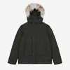Top Men Winter Wolf Fu travel Parka Down Jacket Long Puffer Coats Warm Overcoat Jaqueta coat outwear