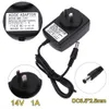 Switching Power Supply DC14V 1A Adapter AC 100V-240V to DC 14V Converter Power Supply Adapter For Lamp