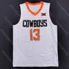 Wsk OSU Basketball Jersey NCAA College Isaac Likekele Keylan Kalib Boone Avery Anderson III Cade Cunningham Bryce Thompson Moussa Cisse Williams Dziagwa McGriff