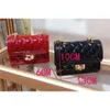 Jelly Sacs à main Femmes Épaule PVC Mini Sacs à bandoulière pour femmes 2020 Petit Cluth Sac à main Transparent Sac de messager Q111328g