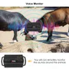 Newest micodus gps dog real timetracking device ml935 for horse cow hound 3000mah microphone dog gps tracker geo-fence free app car