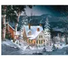 Diamant peinture hiver cheval point de croix diamant mosaïque paysage photo strass perle broderie Kits décoration murale