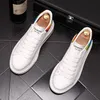Luxury Designer Breathable Casual Male Outdoor Walking Shoes Fashion Flat High-Quality Non-Slip Men Sneakers Comfortable Daily Little White Loafers