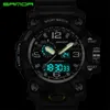 Sanda Top Brand Military Sport Watch Men039S G Style Digital Watch Men Men Quartz Wrist Wrists 30m Clock imperméable Relogie Masculi5192570