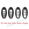 Remote Keychain Case Fit For Nissan Rogue Sport Murano Qashqai Titan GTR Infiniti Q30 Q50 QX70 QX80 Key Holder Cover Bag8766724