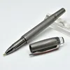 high quality black / gray ballpoint pen / Roller ball pen with Crystal head office stationery Promotion ink pens For Business gift