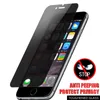 Anti Spy Temperli Cam Koruyucu Film iphone 11 12 Pro 6 S 7 8 artı SE XS Max XR X Gizlilik Ekran Koruyucu