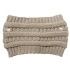 Beanie/Skull Caps Winter Beanie Hat For Women Stretch Sticked Crochet Beanies Cap Warm ullhattar Pannband Lady Autumn1
