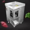 2021 máquina de corte duplo de aço inoxidável cortador de fatiadores de carne multifuncional Multifuncional carne elétrica picada mincer500kg / h