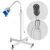 30W Salong Zoom Mini Dental Tooth Bleaching Machine Blanchiment DENTAIRE 10 LASER LED LIGHT TELTHING Blue Lamp med stativ