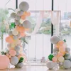 100 Pcs Épais Macaron Ballon Pur Ballons Ronds Latex Bonbons Gonflable Doux Ballon De Mariage Décor Anniversaire 10 Pouces BH4544 WLY