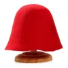 Chapeau seau chaud d'hiver pour femmes, chapeau de pêcheur de haute qualité, pliable, mode mendiant, noir, rouge, coréen, chapeaux de prévention du soleil, 2020