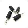 35 mm mężczyzn do 25 mm żeńskie złącza stereo audio mikrofon adapter mini jack adaptera 270N466I24073427777
