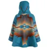 Projekt marki eleganckie kobiety mody peleryka o pelerynie mieszanki wełniane płaszcz ciepłe zimowe odzież zewnętrzna rękaw luźne kurtki 201214
