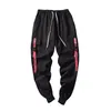 New Black Calças Homens Hip Hop Calças de Carga Homens Streetwear Harajuku Jogger Sweatpant 100% Calças de Algodão Homens Calças 5xl 201217