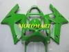 Injektionsgjutningssats för Kawasaki Ninja ZX 6R 600CC 03 04 ZX6R 636 2003 2004 ABS Top Green Fairings Set ZX58