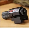 Tactische Laser Pointer High Power Red Dot Scope Weaver Picatinny Mount Set Voor Gun Rifle Pistol S Airsoft Riflescope