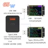 65W USB C PD Adapter GaN PPS 65W Ladetyp C Ladegerät für iPhone Xiaomi Laptop NOTE 20