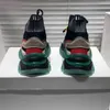 3546 Super Stor Storlek YJ35K Kvinnor Män Casual Sneakers M Brev Upper Dekoration Mens Strumpor Sneakers Ökad Sole Design Toppkvalitet