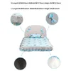 Dog Lovely Bed Comfortable Warm Pet House Print Fashion Cushion for pet Sofa Kennel Top Quality Puppy Mat Pad LJ201028