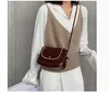푸 여성 여성 작은 가방 귀여운 학생 어깨 메신저 크로스 바디 패션 토트