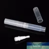 3ml Empty Transparent Twist Pen Cosmetic Container with Brush for Lip Gloss nail Nutrient oil Tube 2018 newest style