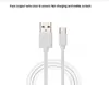 Nieuwe mobiele telefoon Kabels Type C USB-kabel 2A Fast- Laad USB-gegevenskabel 1m 3ft voor Huawei iPhone Samsung Xiaomi Tablet Android opladen snelle levering