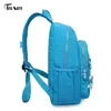 Brand Nylon Uomo Donna Zaino College Borse di scuola superiore per adolescente Boy Laptop Travel Backpacks Mochila Zaino