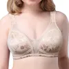 Ny helt sexig spetskvinnor bh plus size b c d e f g Big Cups Bralette Ultrathin Pure Cotton Brassiere Underwear Dropshipping 201202 ig Ups Lette Otton Ssiere Ropshipping