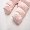 Baby Girl Boy Winter Clothes Thick Warm Newborn Baby Snowsuit Romper Infant Girl Boy Romper Baby Outerwear Jumpsuit Overalls 201023431205