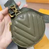 2021 Mode Schoudertas New Wave Lederen Cross Body Tas Twin Set Satchel Handtas Voor Mannen Verziend Mini pakket Multi Pochette