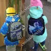 Bolsas escolares de niños de 12 pulgadas de dibujos animados para niños para niños Bolsas de jardín de infantes para niños Mochila para niños Bookbag LJ201225