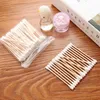 Bamboo Cotton Buds Cotton Garden Swabs Medical Ear Cleaning Wood Sticks Makeup Health Tools Tampons Cotonete