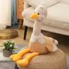 2022 Animaux en peluche 35cm gros jouets en peluche de bande dessinée INS mignon Imitation autruche poupée en peluche flamingo canard poupées enfants oreiller de couchage