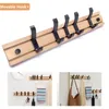 wooden closet hangers