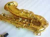 Ny varumärke tenor bb tenor saxofon som spelar saxofon super professionell tenor saxofon med fodral gratis frakt