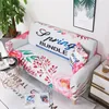 Elastische Sofa Covers voor Woonkamer Kleurrijke Fauteuil Cover Stretch SnowCover L Vorm Sofa Mat Spandex Couch Covers LJ201216