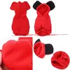 Felpa con cappuccio morbida e calda per cani Abbigliamento per cani invernali Felpe con cappotto tascabile per cani Vestiti Sublimazione Costume cucciolo bianco 9 colori all'ingrosso A274