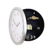 Scatola di immagazzinaggio Casseforti segrete da muro Orologio nascosto per riporre soldi Contanti Organizzatore di gioielli Unisex di alta qualità 19JUL1 Q1201224F