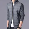 Casaco de suéter espesso homem masculino outono inverno parkas patchwork sweatercoat zipper cardigans camisola homem jaqueta sawle 211221