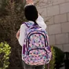 Bolsas infantis para adolescentes meninos meninas meninas de grande capacidade Backpack Backpack à prova d'água infantil Bag mochila y200328