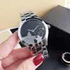 Fashion M Crystal Design Marque Watchs Women Girl Star Style Metal Steel Band Quartz Wrist Watch M545558625