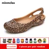 sandalias de plástico para niñas