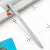 Creative Pendant Metal Ballpenn Pen semestergåva 1,0 Pen Tips Reklam Pen skriva Office Stationery Metal Case T3i51628