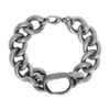 Top Luxury Bracelet Designer Chain for Man or Woman Vintage Thread Interlocking Wide Bracelet Fashion Jewelry Supply7614955