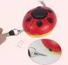 50pcs Self Defense Alarm 130dB Beetle Girl Women Security Protect Alert Personal Safety Alarms Scream Loud Keychain Emergency Alarm 01